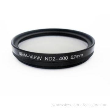 Neutral Density Filters Digital Camera ND2-400 58mm